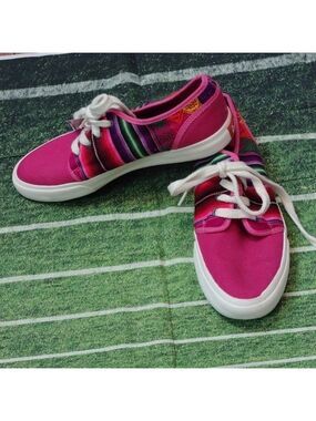 Inkkas pink shoes made in peru size 7